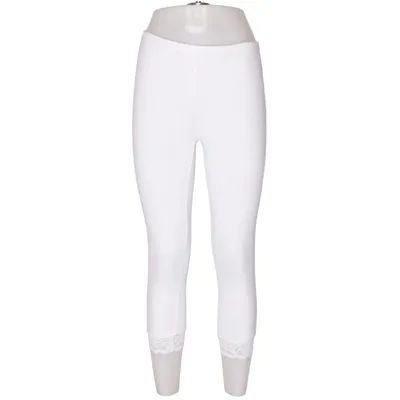 Pantalon de pyjama (Blanc) de Wear It Coton, Élasthane