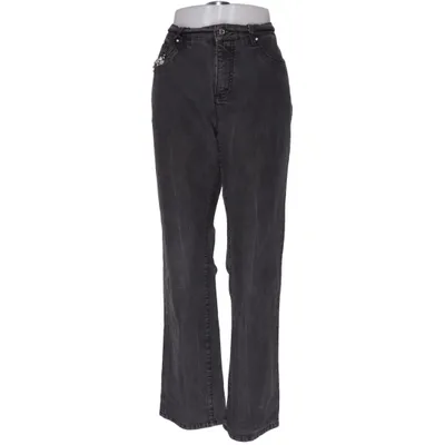 Spijkerbroek (Grijs) van Himmelblau Katoen, Elastaan, Polyester