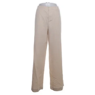 Jakkesætsbukser (Beige) fra Zara Bomuld, Linned, Viscose