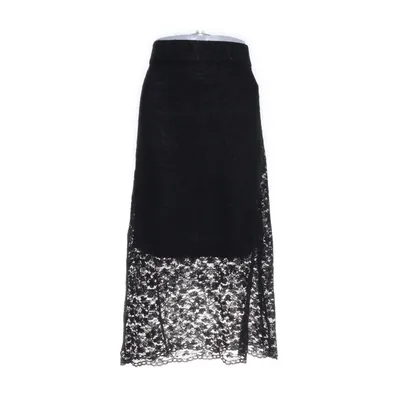 Långkjol (Svart) från Bodyflirt Bomull, Polyamid, Viskos