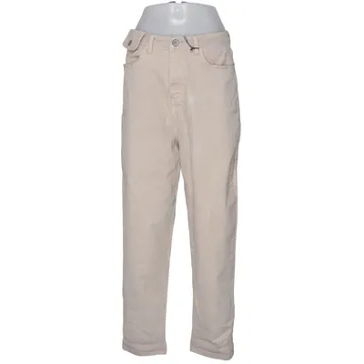 Spijkerbroek (Beige) van Denim Katoen, Elastaan
