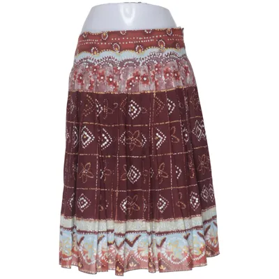 Skirt (Brown, Multicolored) from Prêt à Porter Cotton