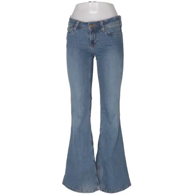 Spijkerbroek (Blauw) van Cheap Monday Polyester, Elastaan, Katoen