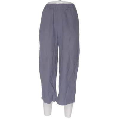 Pants (Blue) from Abercrombie & Fitch Linen, Viscose