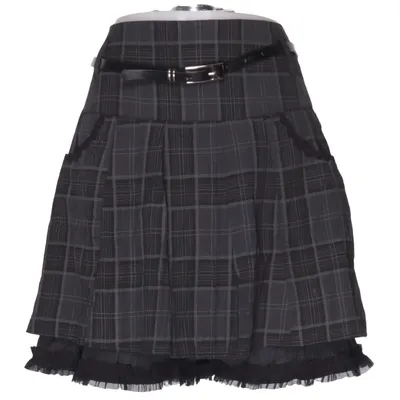 Kjol (Grå) från Xanaka Polyamid, Polyester, Viskos
