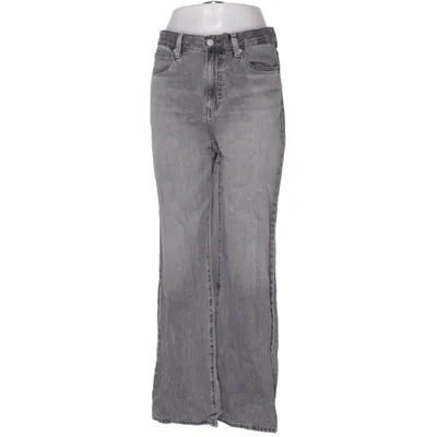 Jeans (Grå) från Uniqlo Jeans Bomull, Polyester