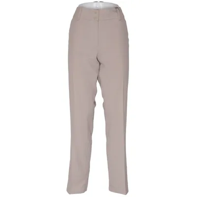 Pantalon de costume (Beige) de Sigma Élasthane, Polyester, Viscose
