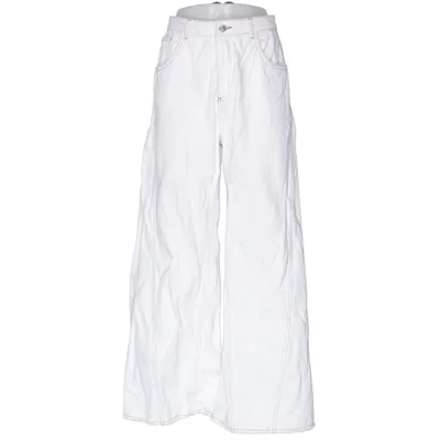 Jean (Blanc) de Reclaimed Vintage Coton