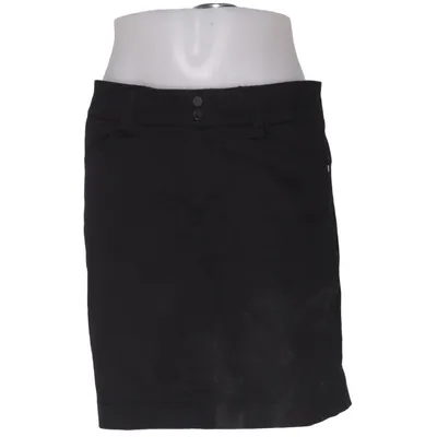Jupe de golf (Noir) de Four D Coton, Élasthane, Polyamide