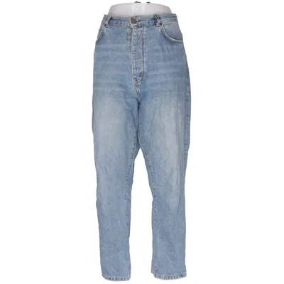 Spijkerbroek (Blauw) van Never Denim Katoen