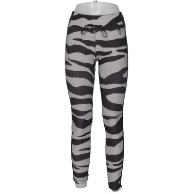 Collants de sport (Noir, Gris) de Power Woman Élasthane, Polyester