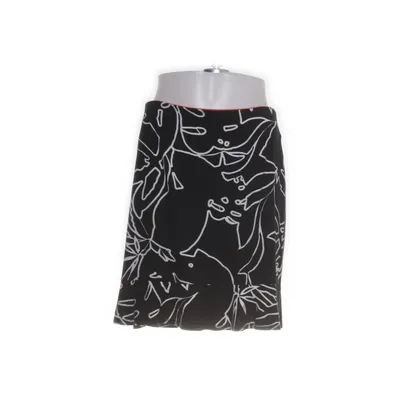 Rok (Zwart, Wit) van Street One