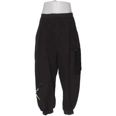 Pantalon cargo (Noir) de Darkwin Polyester, Viscose