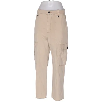 Cargo broek (Beige) van Zadig & Voltaire Katoen, Polyamide