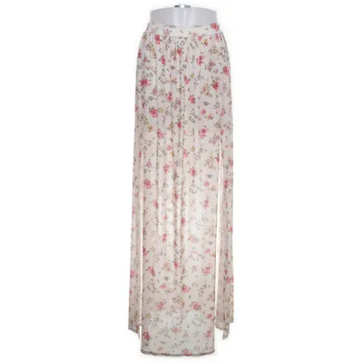 Skort (Wit, Meerkleurig) van NLY One Elastaan, Polyester, Viscose