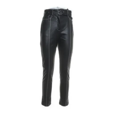 Pants (Black) from NA-KD Polyester, Acetate, Linen
