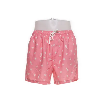 Badeshorts (Pink, Flerfarvet) fra Famy Polyester