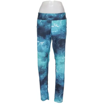 Collants de sport (Bleu, Multicolore) de Maya Freya Élasthane, Polyester