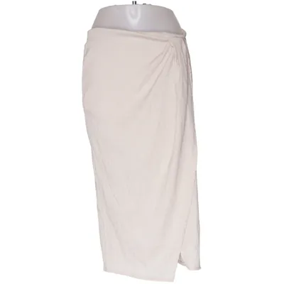 Slå om-nederdel (Beige) fra H&M Modern Classic Polyester, Elastan