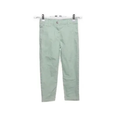 Spijkerbroek (Groen) van Pocopiano Katoen, Elastaan, Polyester