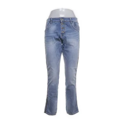 Spijkerbroek (Blauw) van Lexxury Jeans Katoen, Elastaan, Polyester, Viscose