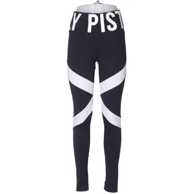 Träningstights (Svart, Vit) från Elly Pistol Elastan, Polyester