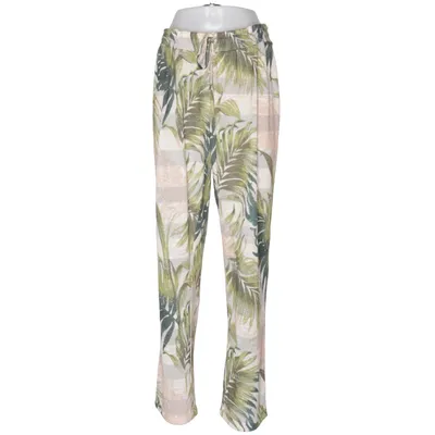 Broek (Groen, Roze, Meerkleurig) van BPC Bonprix Collection Metallvezel, Polyester