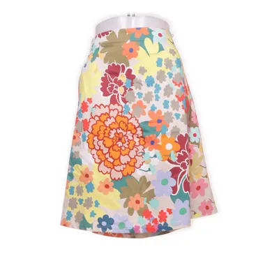 Kjol (Flerfärgad) från Du Milde Bomull, Elastan