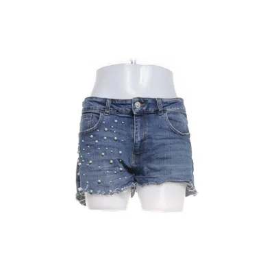 Denim shorts (Blauw) van Zara Basic Z1975 Denim
