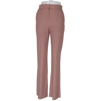 Kostuumbroek (Beige, Rood, Zwart) van ASOS Design Polyester, Viscose