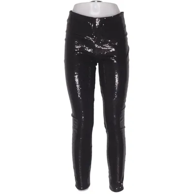 Hose (Schwarz, Silber) von Divided by H&M Elasthan, Polyester