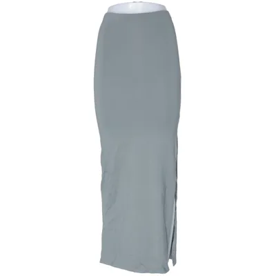 Jupe longue (Vert) de Bershka Élasthane, Polyamide