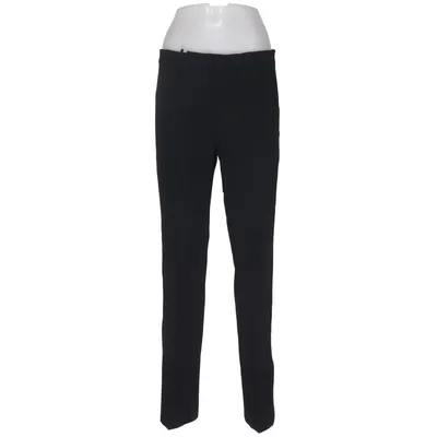 Suit pants (Black) from Gunex Elastane, Wool