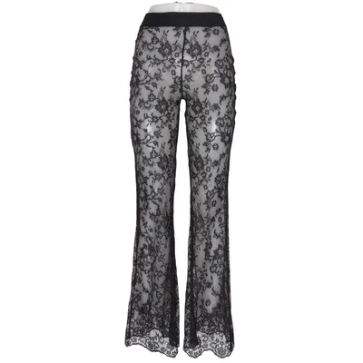 Leggings (Lace Trousers) fra NA-KD Polyester