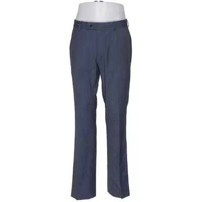Kostuumbroek (Blauw) van Cherry Paris Katoen, Elastaan, Polyester, Wol