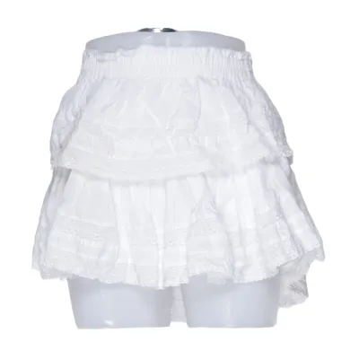 Kjol (Vit) från LoveShackFancy Bomull