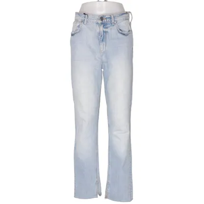 Jeans (Blå) från Nicki Studios x Gina Tricot Bomull, Elastan