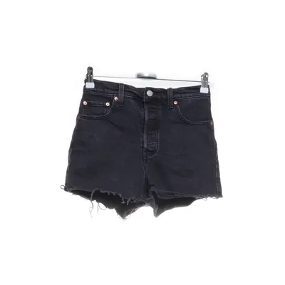 Denim shorts (Zwart) van Levi Strauss & Co Katoen, Elastaan