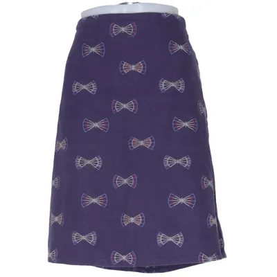 Nederdel (Lilla, Flerfarvet) fra White Stuff Bomuld, Polyester, Viscose