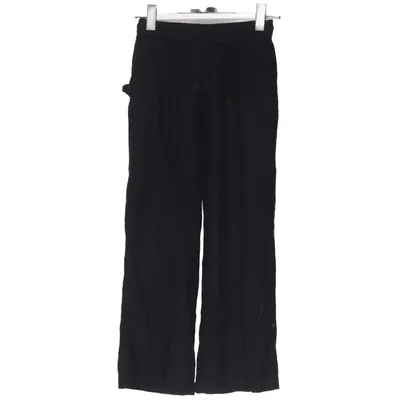 Palazzo pants (Black) from MIX Linen, Viscose