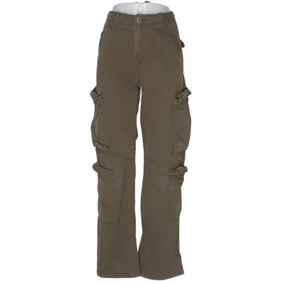 Cargo pants (Green) from Bershka Cotton