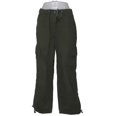 Cargo pants (Green) from Next Petite Cotton, Elastane