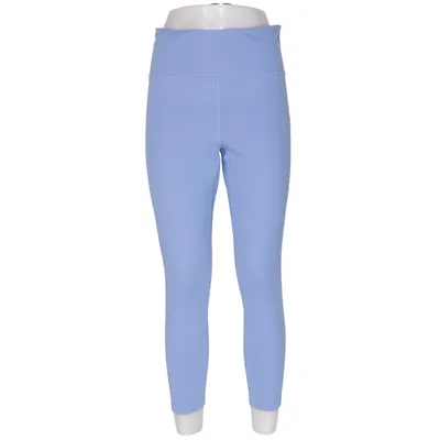 Sports tights (Blue) from Girlfriend Collective Elastane, Recycled polyester