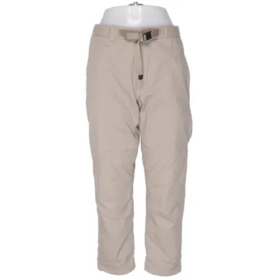 Friluftsbyxor (Beige) från Uniqlo Akryl, Bomull, Elastan, Polyester, Viskos