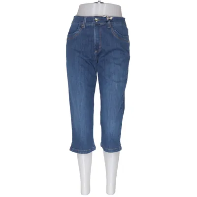 Driekwart broek (Blauw) van Bessie Katoen, Elastaan, Polyester
