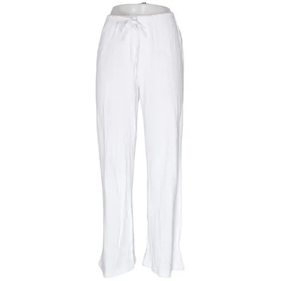 Pantalon de pyjama (Blanc) de Hibou Coton