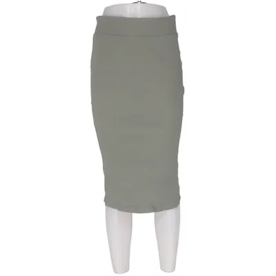 Rok (Groen) van Aware by Vero Moda Katoen, Elastaan