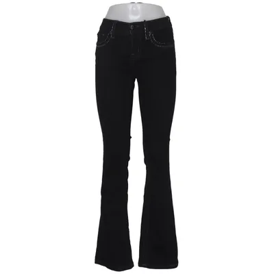 Jeans (Sort) fra Miss Me Bomuld, Elastan, Polyester, Viscose