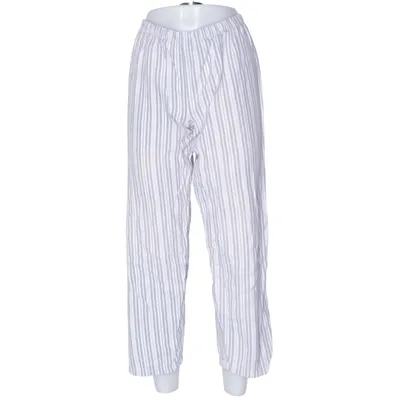 Pyjama broek (Grijs, Wit) van Queentex Katoen