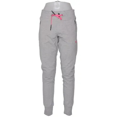 Joggingbroek (Grijs) van Kari Traa Katoen, Elastaan, Polyester